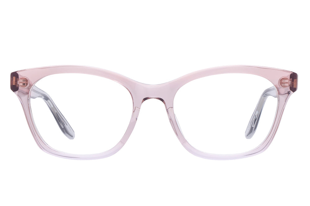 MOIRA sunglasses by Barton Perreira with lilac dusty rose tinted lenses and stylish frame, front view.
