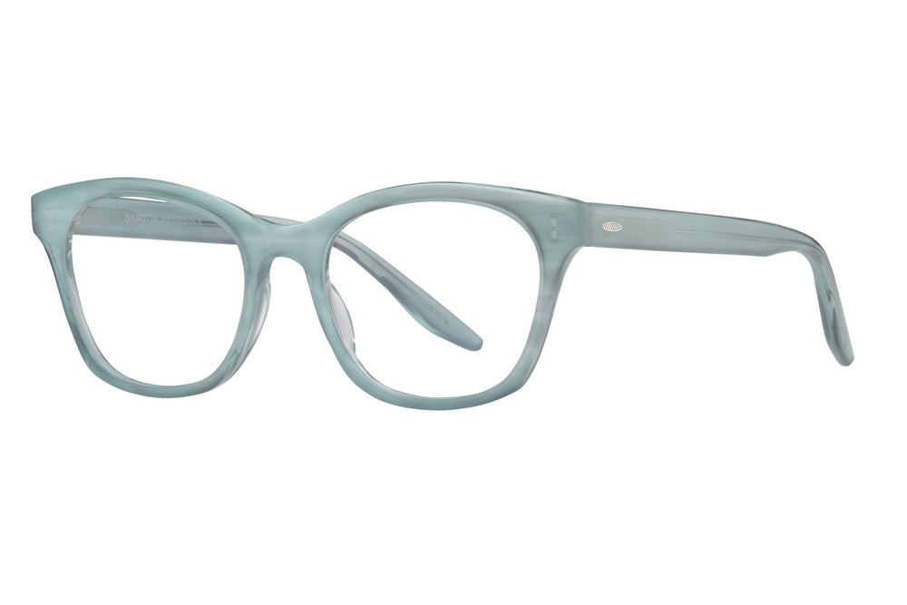 Side view of MOIRA sunglasses by Barton Perreira featuring sleek frames and stylish design in a natural outdoor setting.