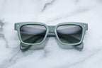 Jacques Marie Mage Molino 55 sunglasses with sleek front view, featuring stylish frame and tinted lenses.