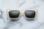Jacques Marie Mage Molino 55 sunglasses with a sleek, modern frame and tinted lenses, front view showing stylish design.