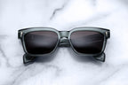 Jacques Marie Mage Molino 55 sunglasses with Juniper frame, front view showing classic design and tinted lenses.