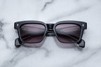 Jacques Marie Mage Molino sunglasses with a sleek front view, showcasing their stylish design and modern frame.