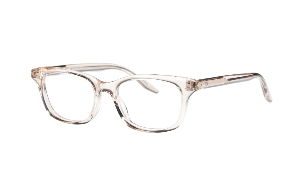 NANDI Barton Perreira sunglasses shown from the side, featuring sleek frame design and tinted lenses.