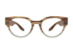 Barton Perreira NORA sunglasses with desert sky-colored frames and sleek front design, stylish and modern eyewear.