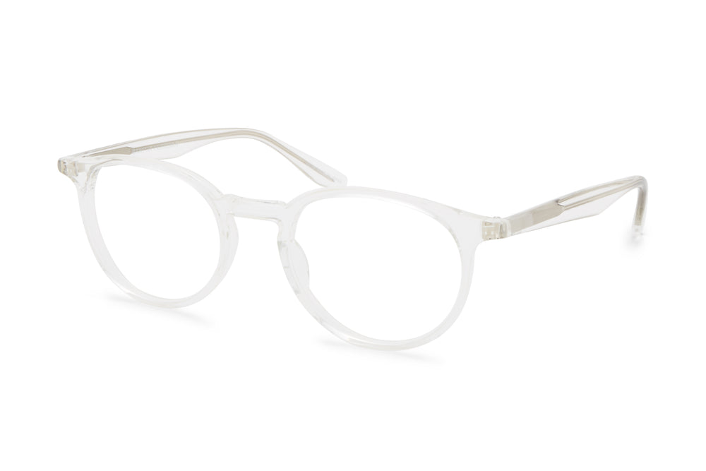 Barton Perreira NORTON 46 sunglasses side view showing sleek black frames and stylish design details.