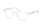 Barton Perreira NORTON 46 sunglasses side view showing sleek black frames and stylish design details.