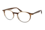 Side view of Barton Perreira NORTON 50 sunglasses with sleek black frames and dark tinted lenses.