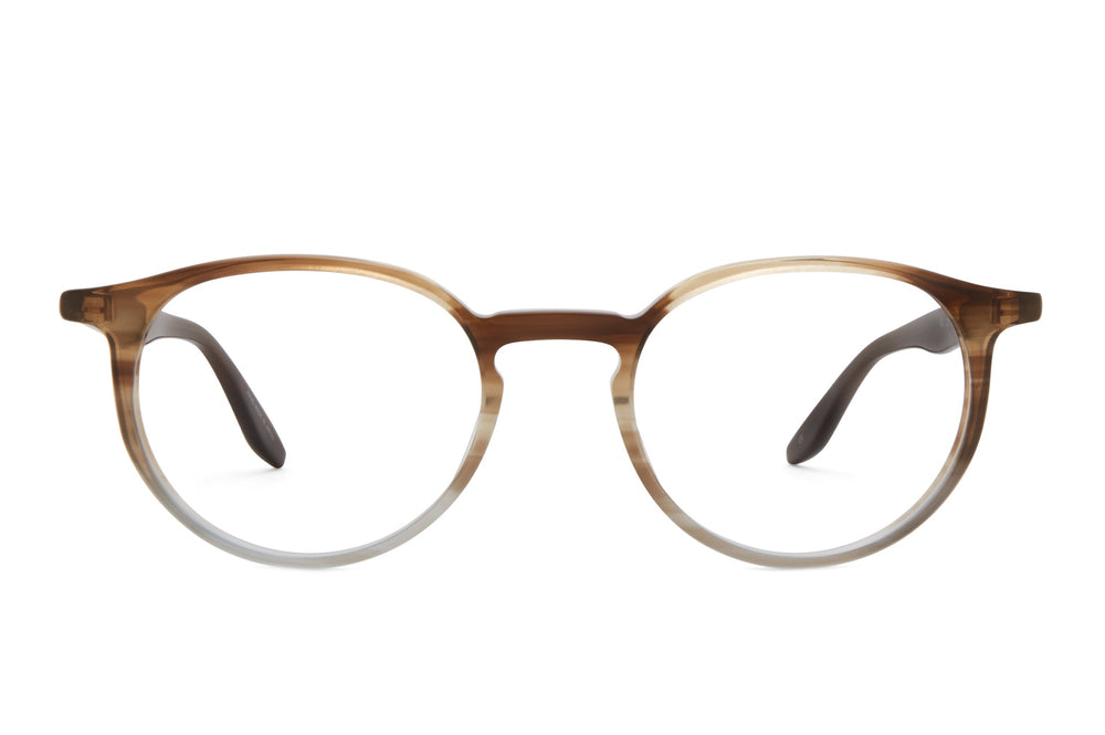 Barton Perreira NORTON 50 sunglasses in Desert Sky, front view showing sleek eyewear with dark tinted lenses and stylish frame