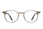 Barton Perreira NORTON 50 sunglasses with khaki sulcata tortoise frame, front view showing stylish eyewear design.