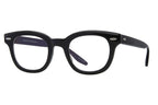 Black Norwell sunglasses by Barton Perreira, side view showing sleek frames and modern design.