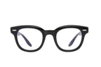 Black NORWELL sunglasses by Barton Perreira with a sleek front view showcasing the stylish frame design.