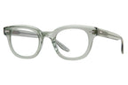 Side view of Barton Perreira Norwell Absinthe sunglasses with black frames and tinted lenses.