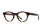 Barton Perreira Oxford sunglasses with classic tortoise shell frames, side view showing sleek and stylish design.