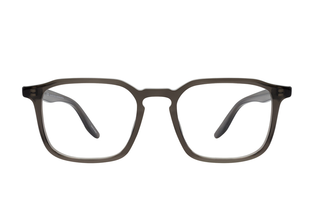 Raymond Barton Perreira sunglasses with a sleek dusk-colored frame and stylish design, front view.