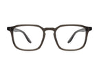 Raymond Barton Perreira sunglasses with a sleek dusk-colored frame and stylish design, front view.