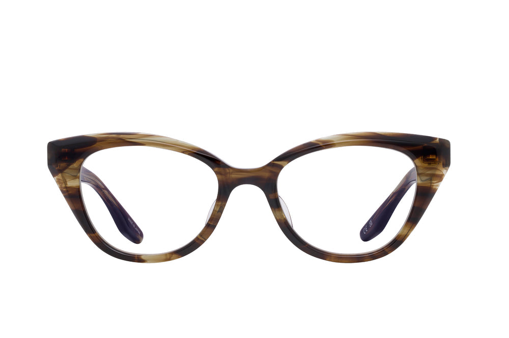 Barton Perreira RHEA sunglasses with tortoise shell front and rounded frame, stylish and sophisticated eyewear.