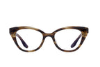 Barton Perreira RHEA sunglasses with tortoise shell frame and front view showing stylish design.