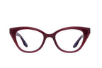 Barton Perreira RHEA sunglasses with oxblood frames and rose gold front, showcasing stylish and elegant eyewear design.