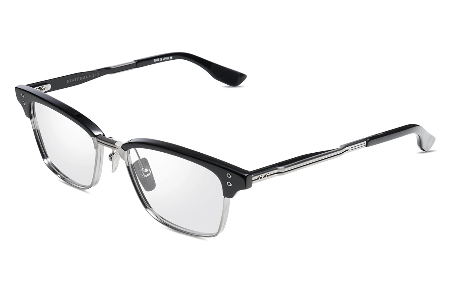 Dita Stateman 6 sunglasses with black frames and tinted lenses, stylish eyewear for fashion-forward looks.