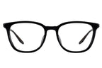 Barton Perreira Steinam black and tortoise sunglasses featuring a sleek front view with dark lenses and stylish frame details.