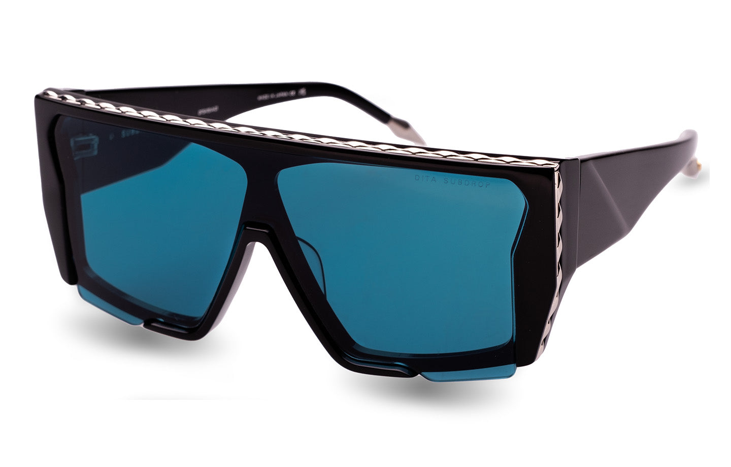DITA SUBDROP DTS429-A-01 in black, close-up view showing sleek design and textured grip for secure handling.
