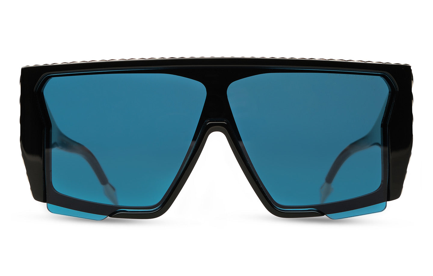 DITA SUBDROP DTS429-A-01 front view, showcasing its sleek, modern design with metallic finish and detailed branding.