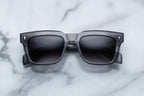 Jacques Marie Mage Torino sunglasses with a sleek front view, showcasing stylish frame design and tinted lenses.