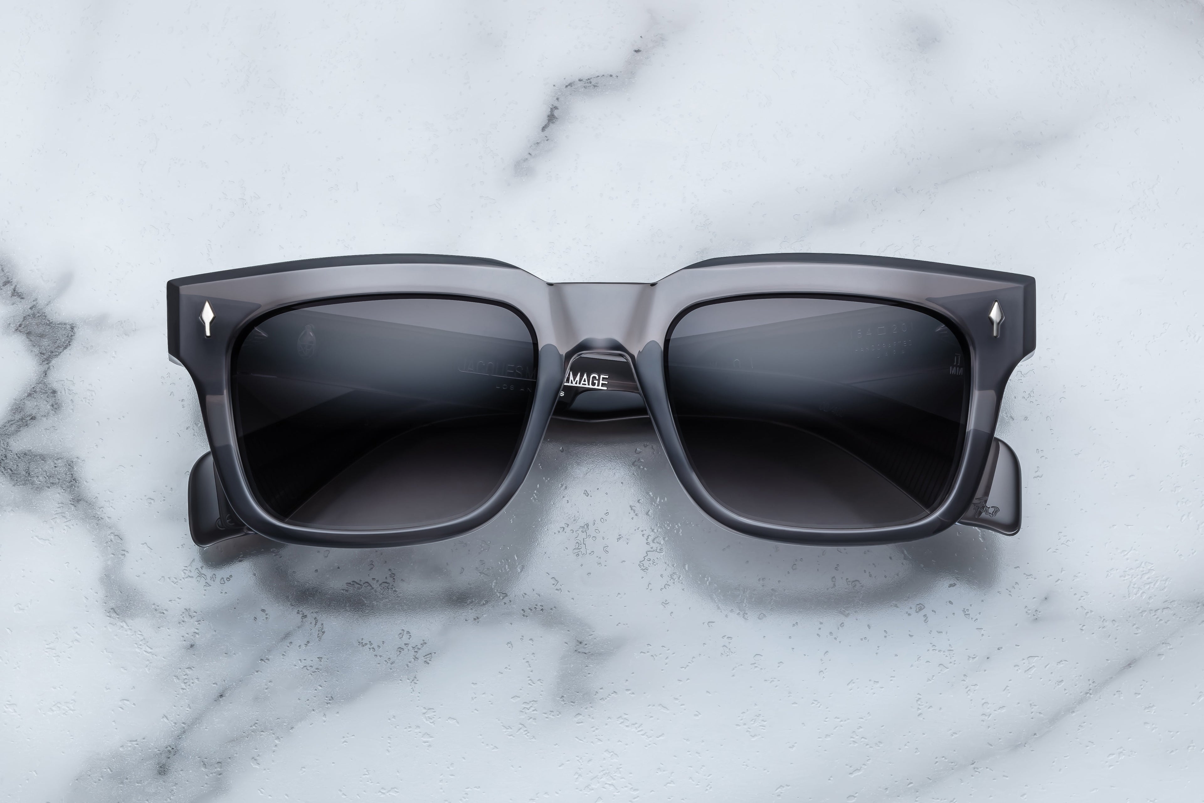 Jacques Marie Mage Torino sunglasses with a sleek front view, showcasing stylish frame design and tinted lenses.