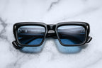 Jacques Marie Mage Walker sunglasses with clear front view, showcasing stylish frame design and tinted lenses.