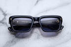 Jacques Marie Mage Walker Royal sunglasses with sleek frame and tinted lenses, front view showing stylish design