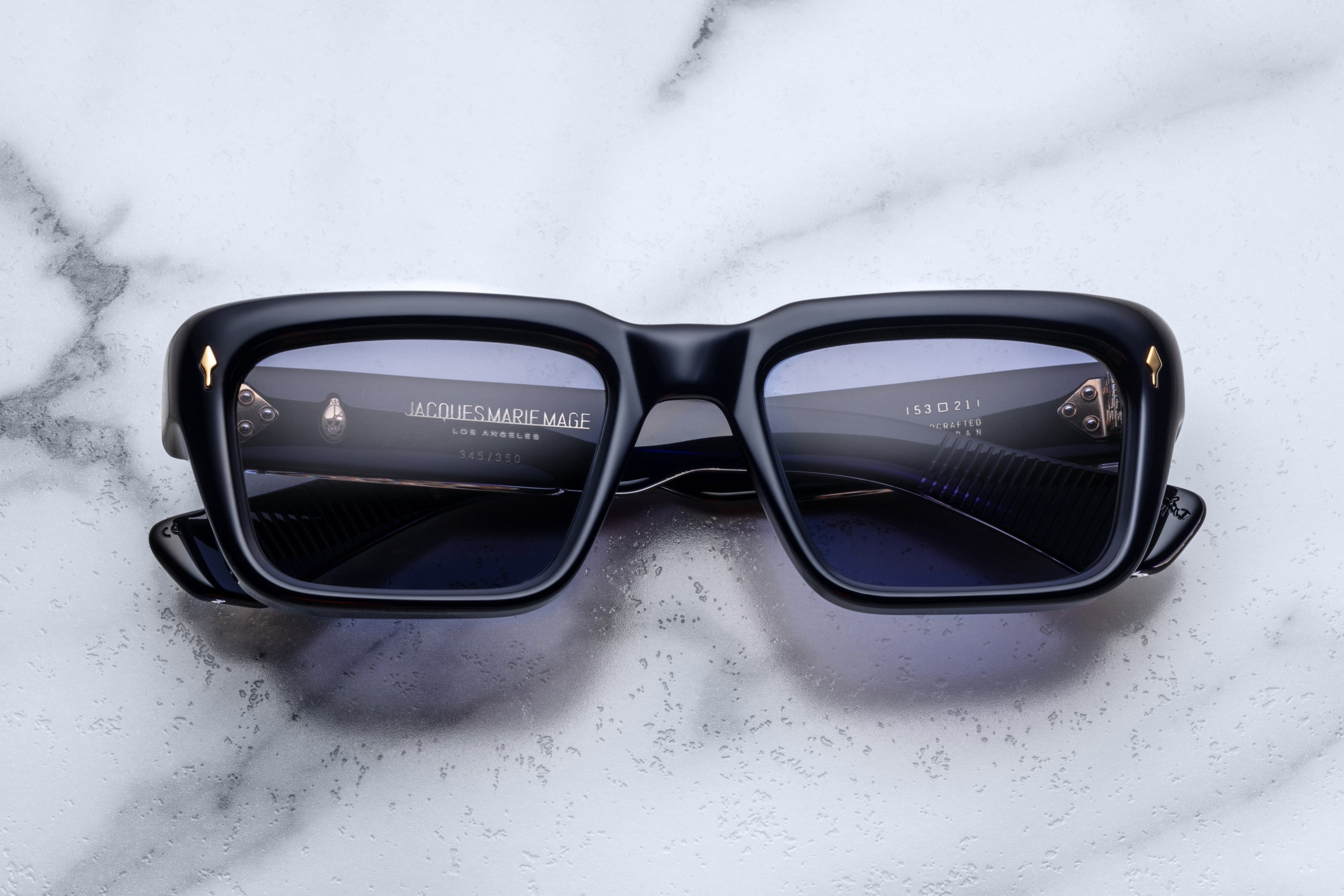 Jacques Marie Mage Walker Royal sunglasses with sleek frame and tinted lenses, front view showing stylish design