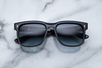 Jacques Marie Mage Wesley sunglasses with a regal frame, front view showing detailed design and stylish shape.