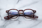 Jacques Marie Mage Zephirin Breccia RX optical glasses with a sleek, modern frame and clear lenses, front view.