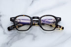 Jacques Marie Mage Zephirin optical glasses with clear frames and sleek design, front view showing the stylish eyewear.