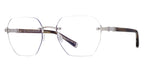 Barton Perreira Jack sunglasses with round black frames and tinted lenses, stylish eyewear for men.