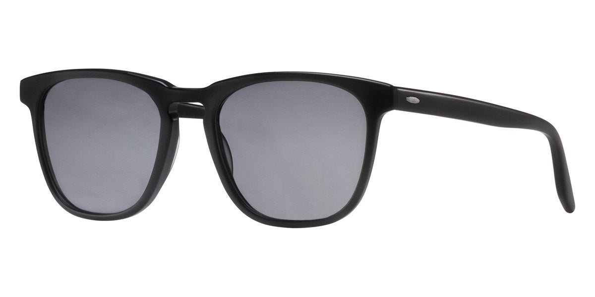 Barton Perreira CUTRONE sunglasses with black frames and dark lenses, stylish eyewear for a modern look