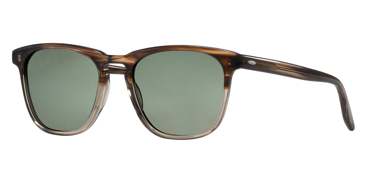 Barton Perreira CUTRONE sunglasses with round frames and dark tinted lenses, stylish eyewear accessory for fashion-forward looks