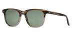 Barton Perreira CUTRONE sunglasses with round frames and dark tinted lenses, stylish eyewear accessory for fashion-forward looks