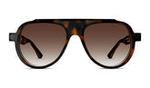 Thierry Lasry Loyalty sunglasses with sleek black frames and dark lenses, stylish and modern eyewear design.
