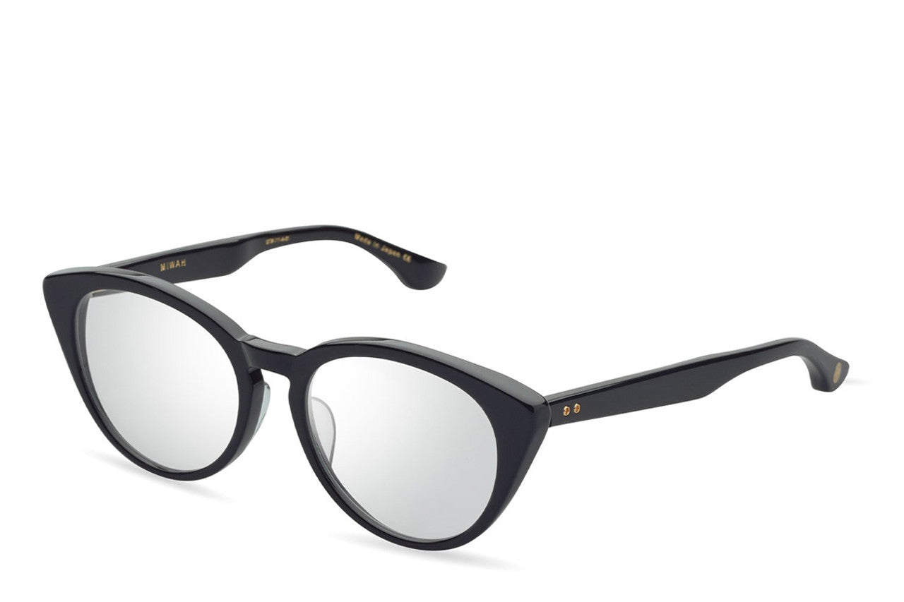 Dita MIWAH sunglasses with black frames and side details, stylish eyewear for a modern look.